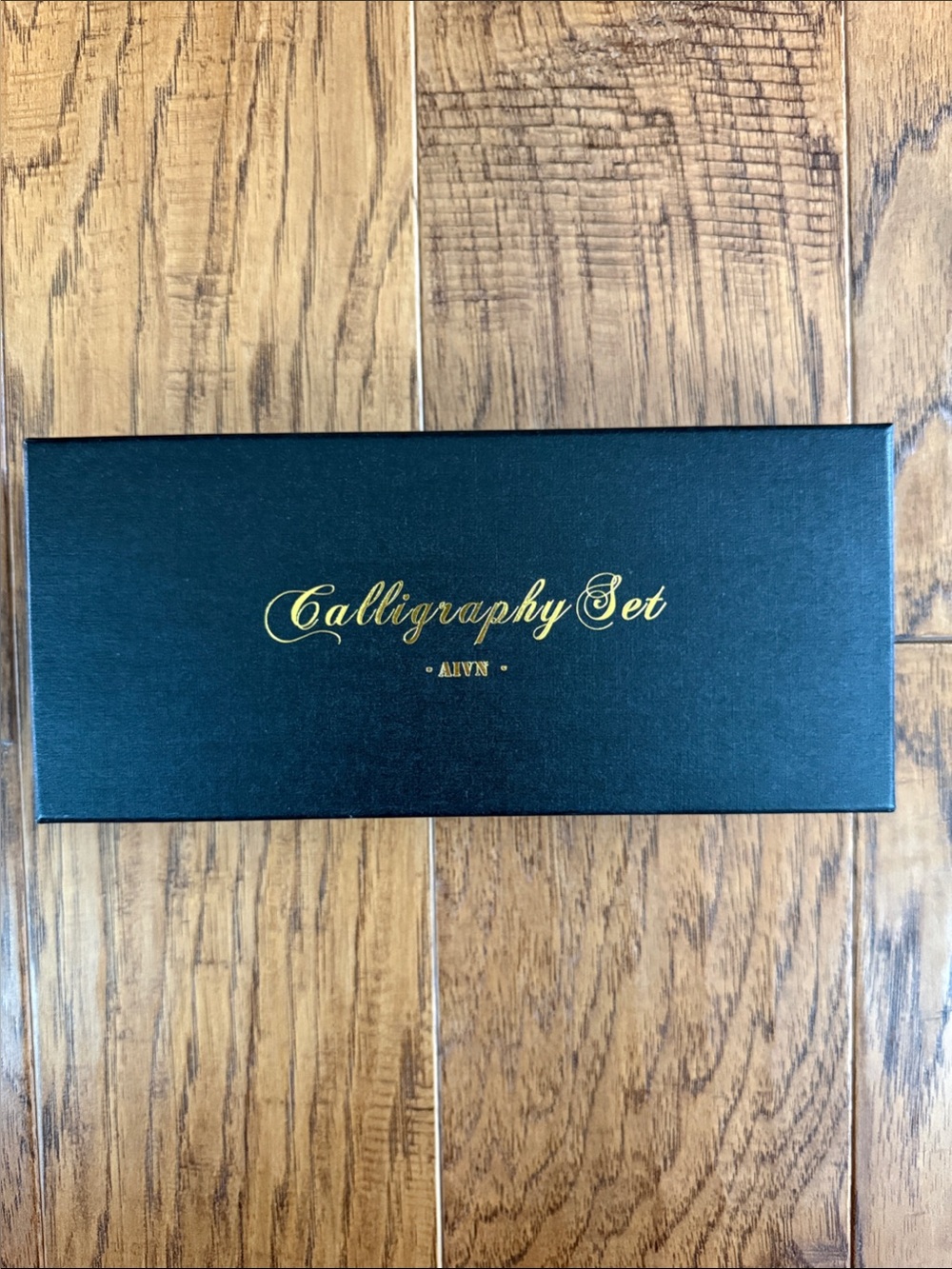 Black Calligraphy Set - Elegant Calligraphy Kit